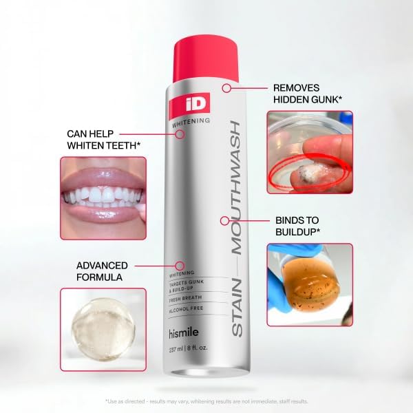 iD Stain Whitening Mouthwash