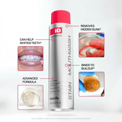 iD Stain Whitening Mouthwash