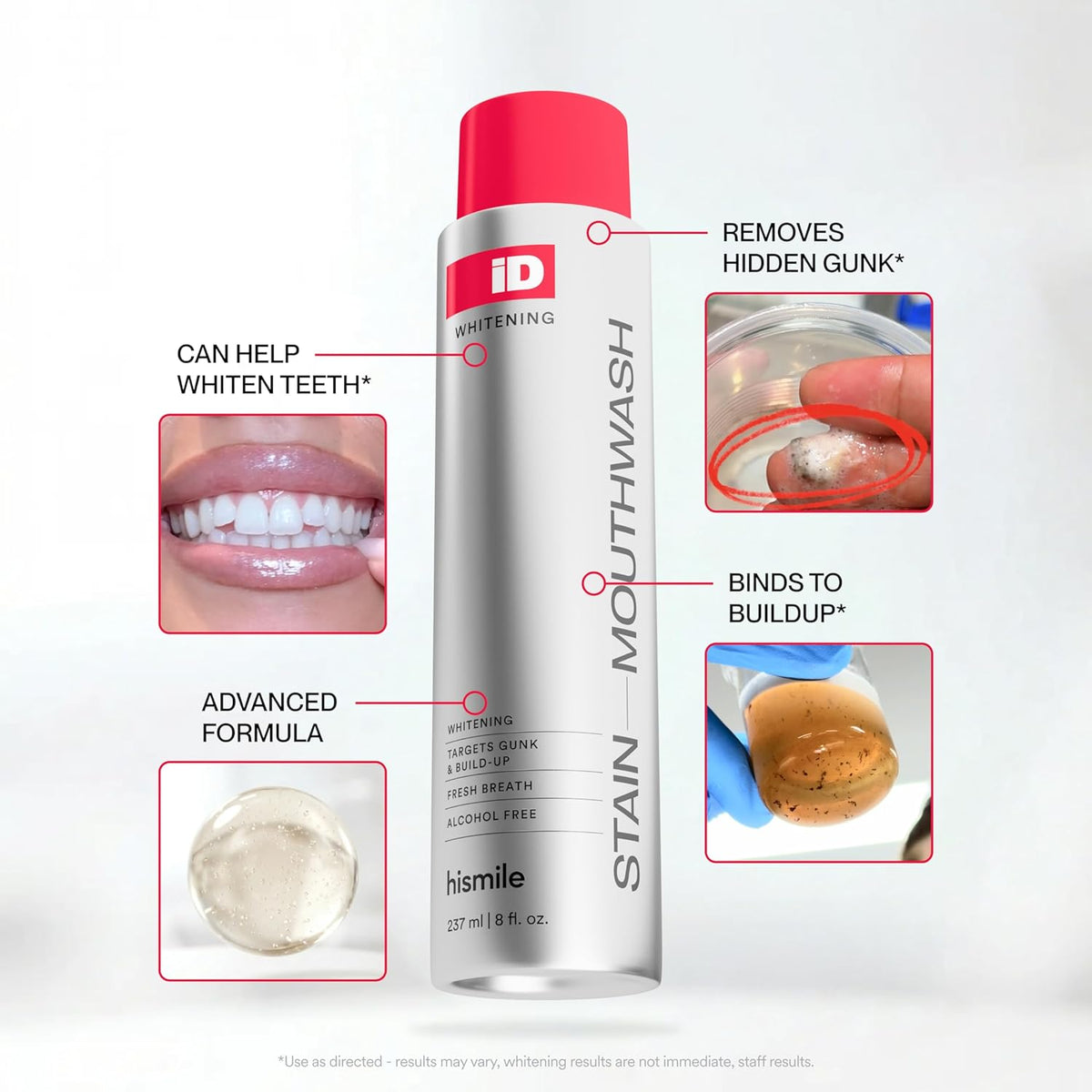 iD Stain Whitening Mouthwash