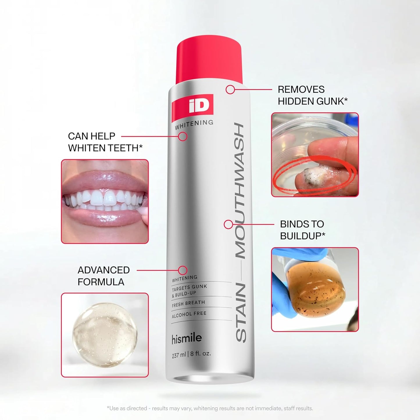 iD Stain Whitening Mouthwash