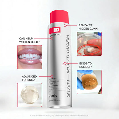 iD Stain Whitening Mouthwash