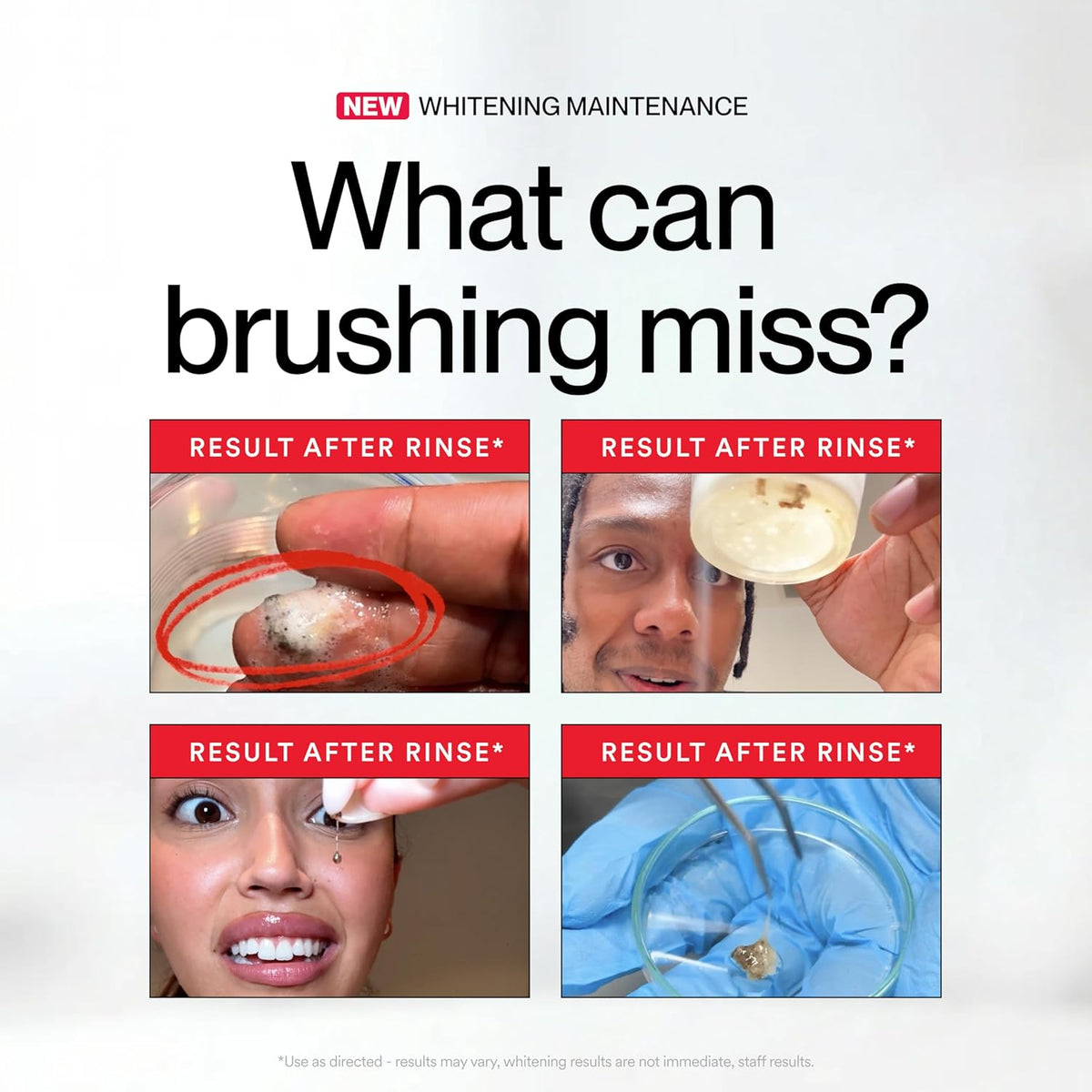 iD Stain Whitening Mouthwash